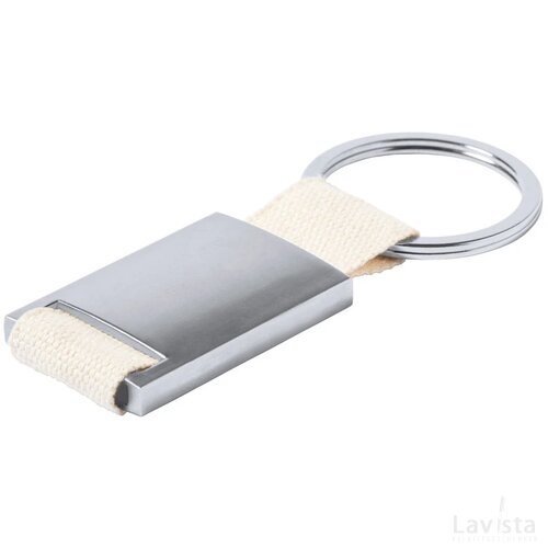 Cyrax Sleutelhanger Wit