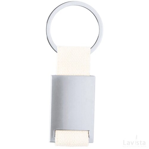 Cyrax Sleutelhanger Wit