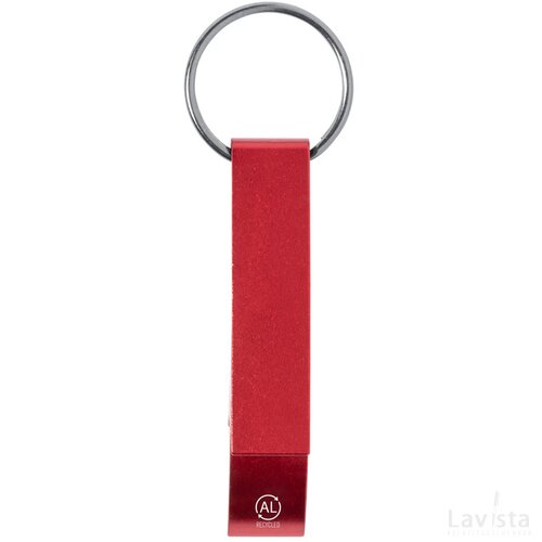 Mixe Flesopener Sleutelhanger Rood