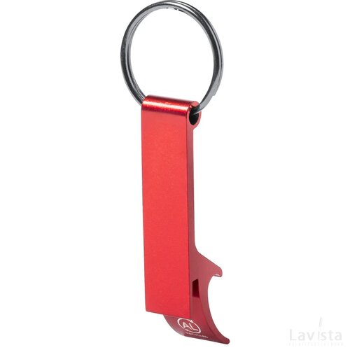 Mixe Flesopener Sleutelhanger Rood