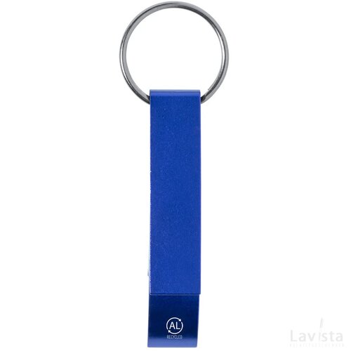 Mixe Flesopener Sleutelhanger Blauw