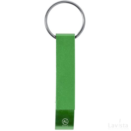 Mixe Flesopener Sleutelhanger Groen