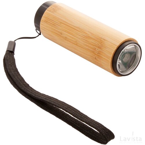 Bloomen Bamboe Zaklamp Natuurlijk