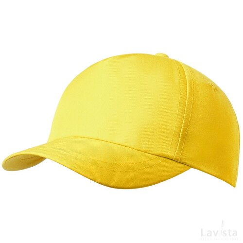 Rick Baseball Pet Voor Kinderen Geel