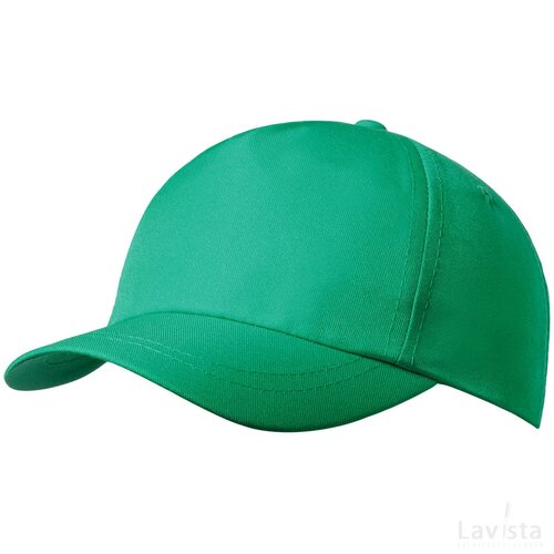 Rick Baseball Pet Voor Kinderen Groen