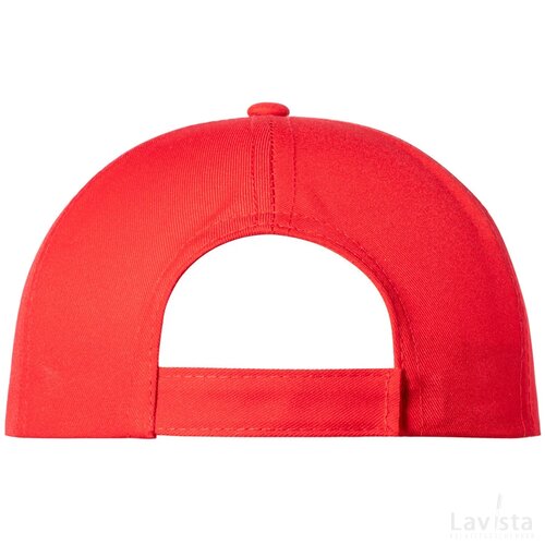 Rick Baseball Pet Voor Kinderen Rood