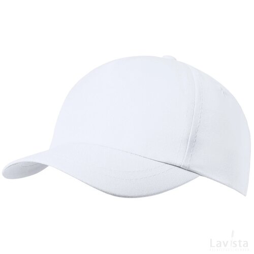 Rick Baseball Pet Voor Kinderen Wit