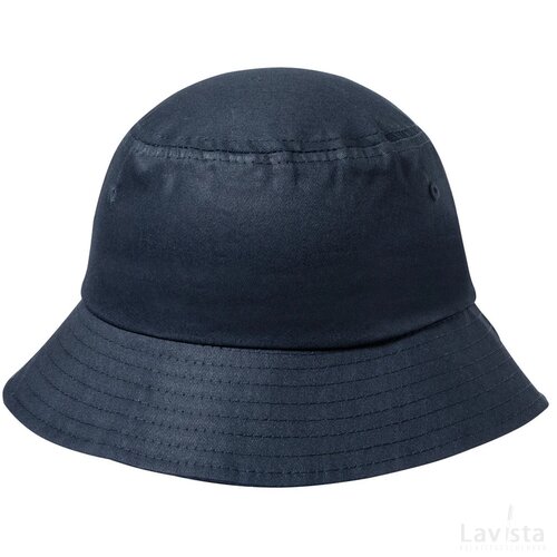 Madelyn Vissers Hoed Donker Blauw