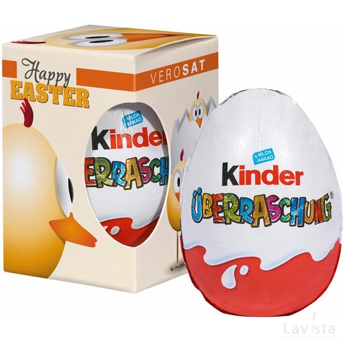 Kinder verrassingsei in doosje