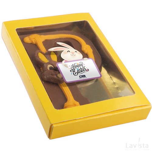 Paas chocoladeletter