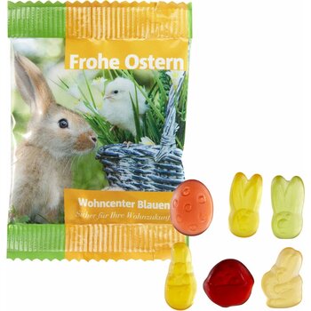 Zakje vruchtengummies Pasen