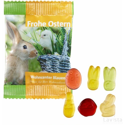 Zakje vruchtengummies Pasen