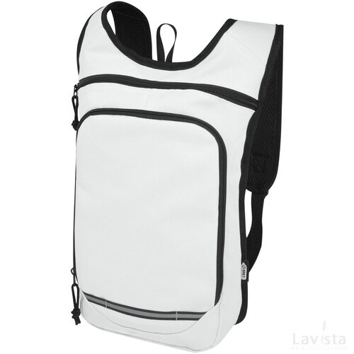 Trails GRS RPET outdoor rugzak 6,5 L Wit