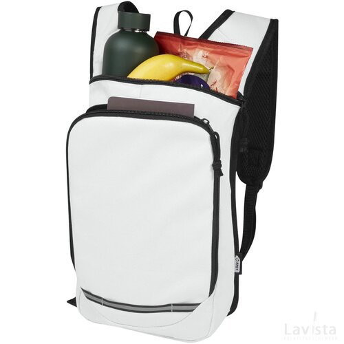 Trails GRS RPET outdoor rugzak 6,5 L Wit