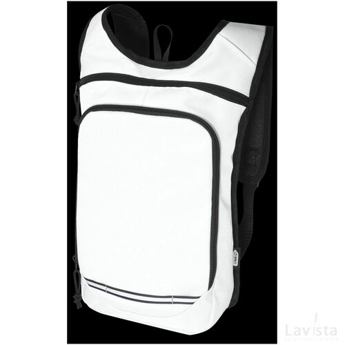 Trails GRS RPET outdoor rugzak 6,5 L Wit