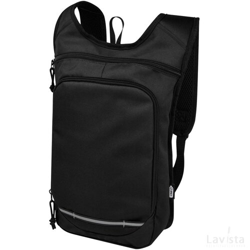 Trails GRS RPET outdoor rugzak 6,5 L Zwart