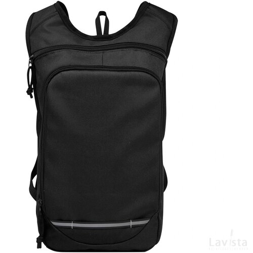 Trails GRS RPET outdoor rugzak 6,5 L Zwart