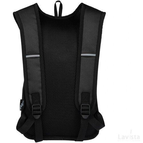 Trails GRS RPET outdoor rugzak 6,5 L Zwart