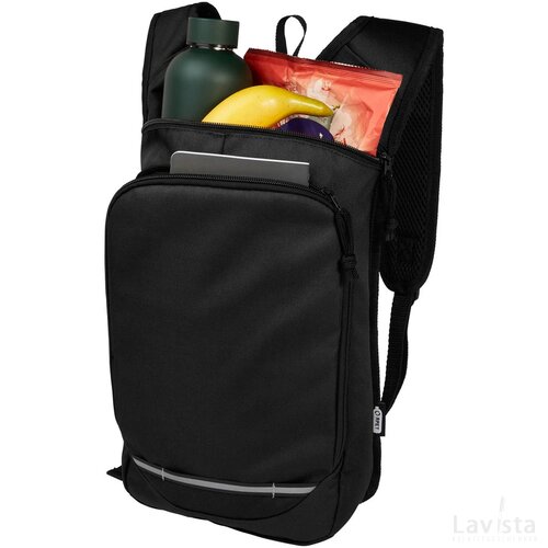 Trails GRS RPET outdoor rugzak 6,5 L Zwart