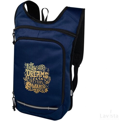 Trails GRS RPET outdoor rugzak 6,5 L Navy
