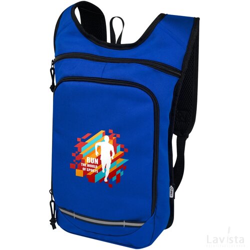 Trails GRS RPET outdoor rugzak 6,5 L Koningsblauw