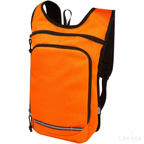 Trails GRS RPET outdoor rugzak 6,5 L Oranje