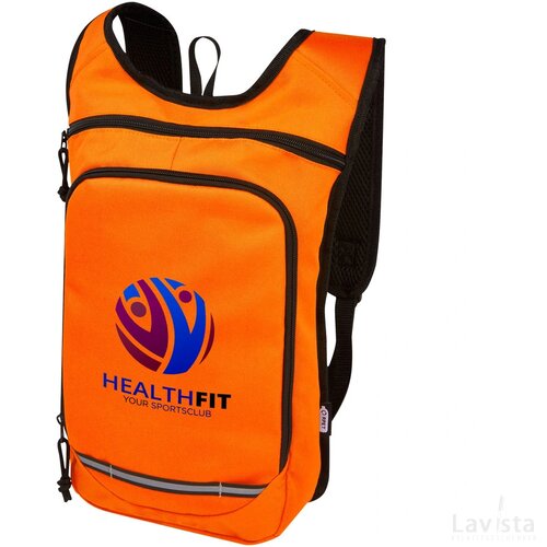 Trails GRS RPET outdoor rugzak 6,5 L Oranje