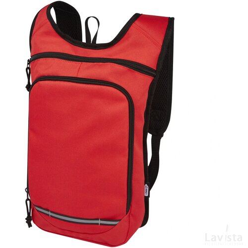 Trails GRS RPET outdoor rugzak 6,5 L Rood