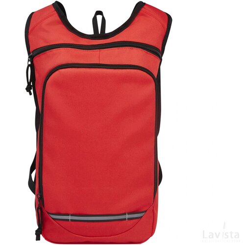 Trails GRS RPET outdoor rugzak 6,5 L Rood
