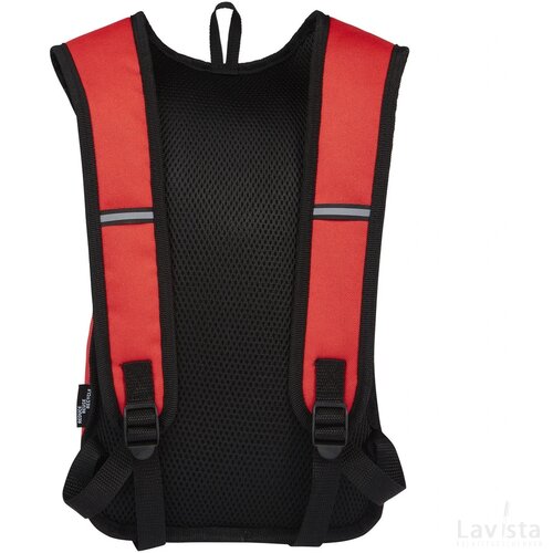 Trails GRS RPET outdoor rugzak 6,5 L Rood