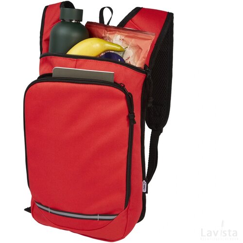Trails GRS RPET outdoor rugzak 6,5 L Rood