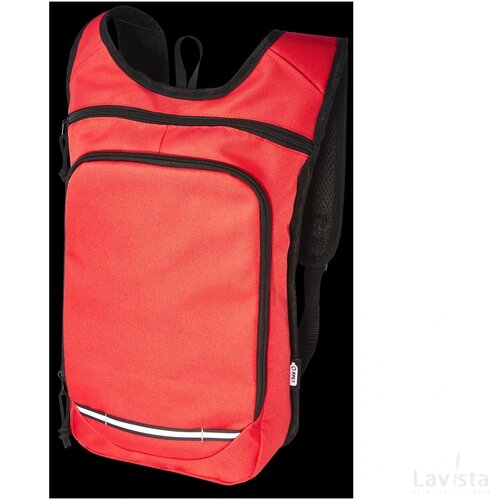 Trails GRS RPET outdoor rugzak 6,5 L Rood