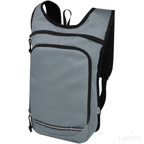 Trails GRS RPET outdoor rugzak 6,5 L Grijs