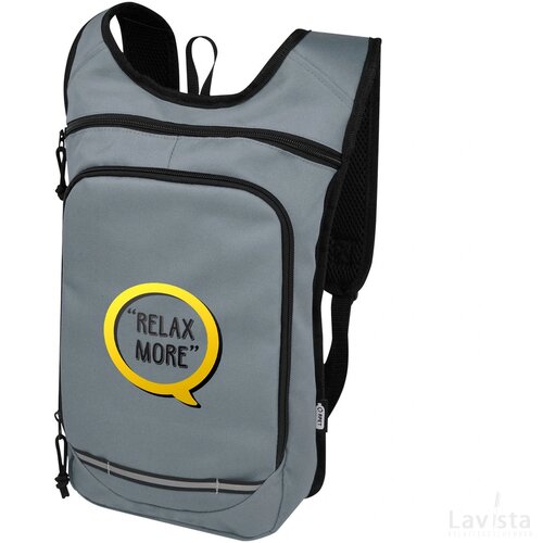 Trails GRS RPET outdoor rugzak 6,5 L Grijs