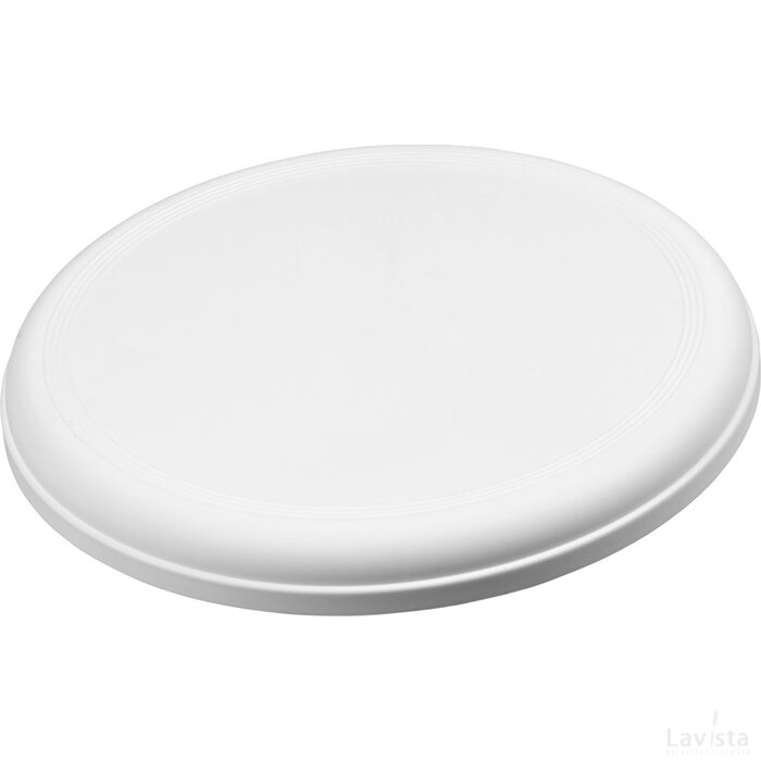Orbit frisbee van gerecycled plastic Wit