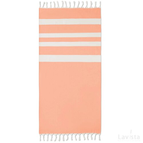 Hamman handdoek 140 gr/m² Agoura oranje