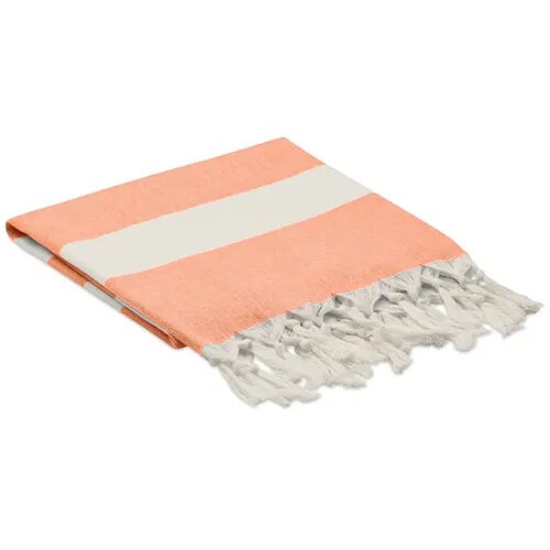 Gerecyclede hamam handdoek Oranje