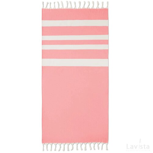 Hamman handdoek 140 gr/m² Agoura rood