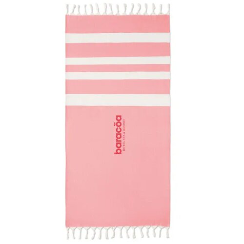 Gerecyclede hamam handdoek Rood