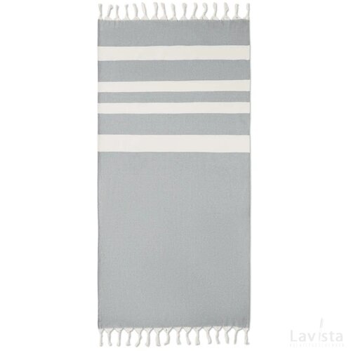Hamman handdoek 140 gr/m² Agoura donker grijs