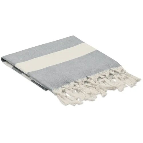 Gerecyclede hamam handdoek Grijs