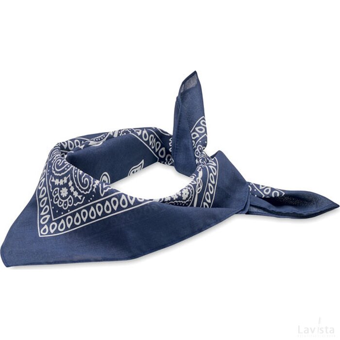 Multifunctionele sjaal 90gr/m² Bandida blauw