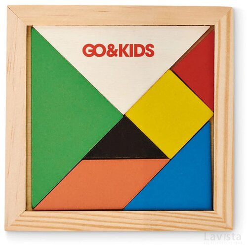 Tangram in hout Tangram hout