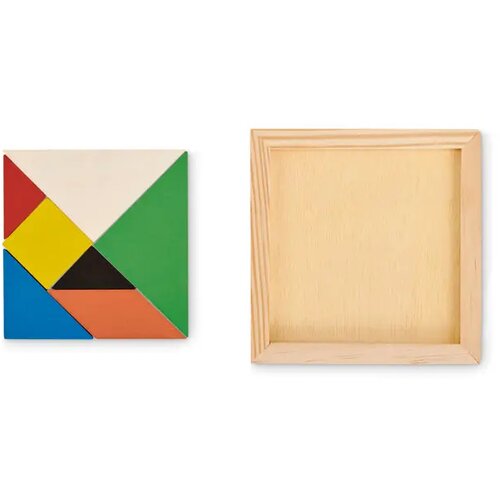 Tangram in hout Tangram hout