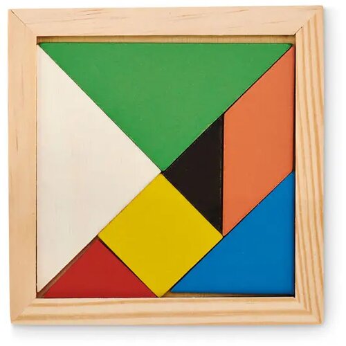 Tangram in hout Tangram hout