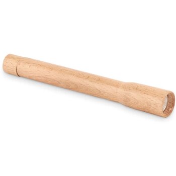 Houten zaklamp met cob-licht Teles hout