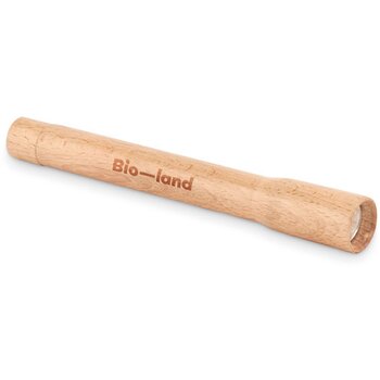 Houten zaklamp met cob-licht Bruin