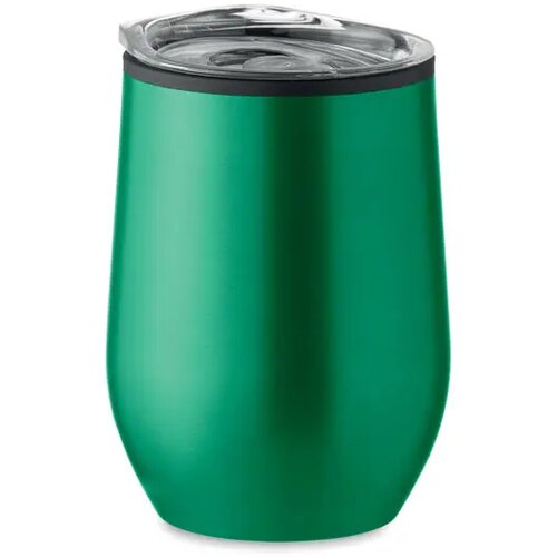 Dubbelwandige reisbeker (350 ml) Groen
