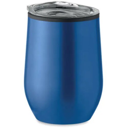 Dubbelwandige reisbeker (350 ml) Blauw
