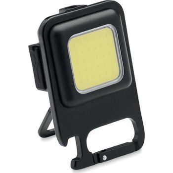 Multifunctioneel cob-licht Boc zwart